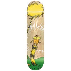 Almost Dr.Seuss Youth Logo R7 Natural 7.375" - Skateboard Deck