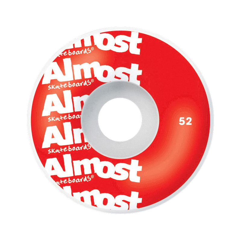 Almost Dr. Secret Art First Push Zwart 7.875" Skateboard Complete