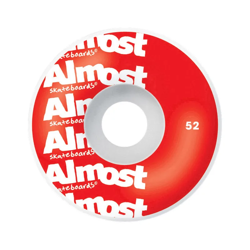 Almost Dr. Secret Art First Push Black 7.875" Skateboard Complete
