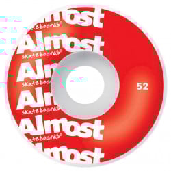 Almost Mullen Scraps Resin Mullen 7.75" Skateboard Complete