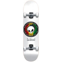 Blind Rasta Reaper First Push White 8.125" Skateboard Complete