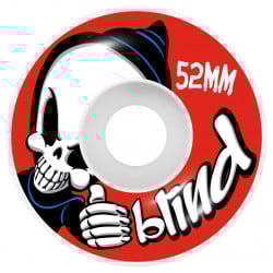 Blind Reaper Glitch First Push Red 7.75" - Skateboard Complete