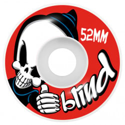 Blind Reaper Glitch First Push Red 7.75" - Skateboard Complete