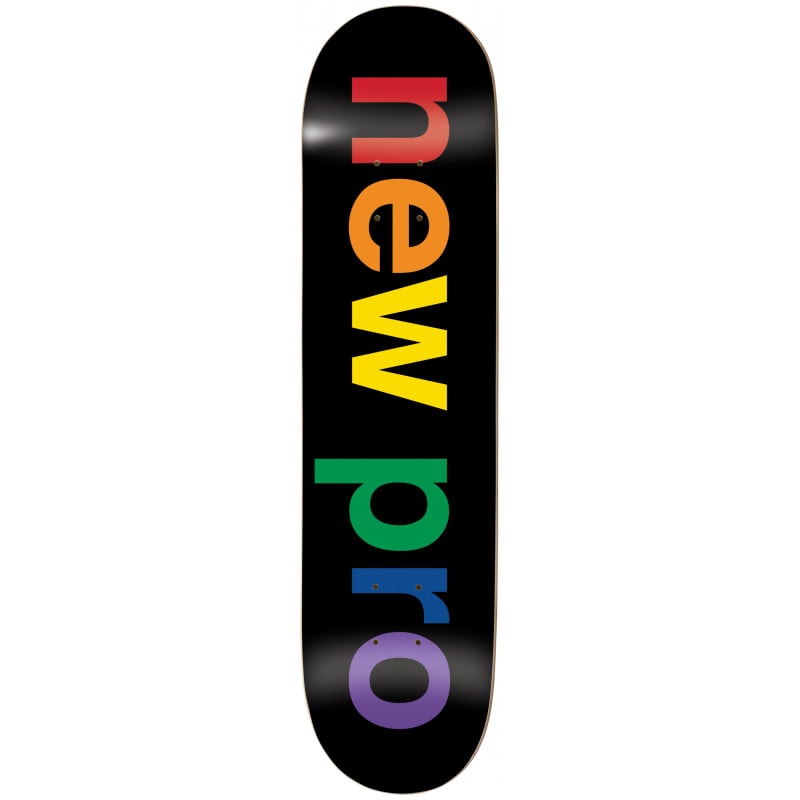 Enjoi New Pro HYB Black 8.5" Skateboard Deck Enjoi New Pro HYB Black 8.5" Skateboard Deck