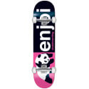 Enjoi Half and Half First Push Pink 8.0" Skateboard Complete