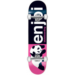 Enjoi Half and Half First Push Pink 8.0" Skateboard Complete