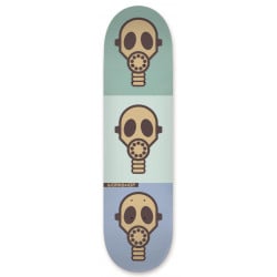 Alien Workshop Gasmask Pastel 8.25" Skateboard Deck