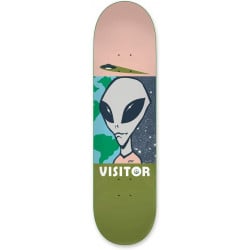 Alien Workshop Visitor Tourist 8.25" Skateboard Deck