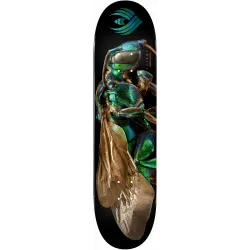 Powell-Peralta Levon Biss Orchid Cuckoo Bee Flight Shape 242 8.0" Skateboard Deck