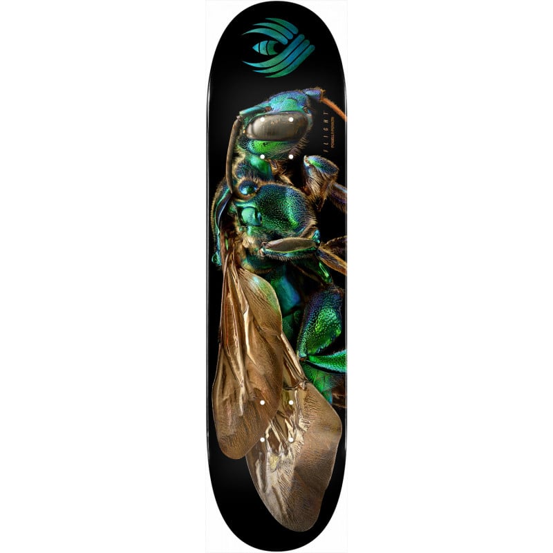Powell-Peralta Levon Biss Orchid Cuckoo Bee Flight Shape 242 8.0" Skateboard Deck Powell-Peralta Levon Biss Orchid Cuckoo Bee Flight Shape 242 8.0" Skateboard Deck