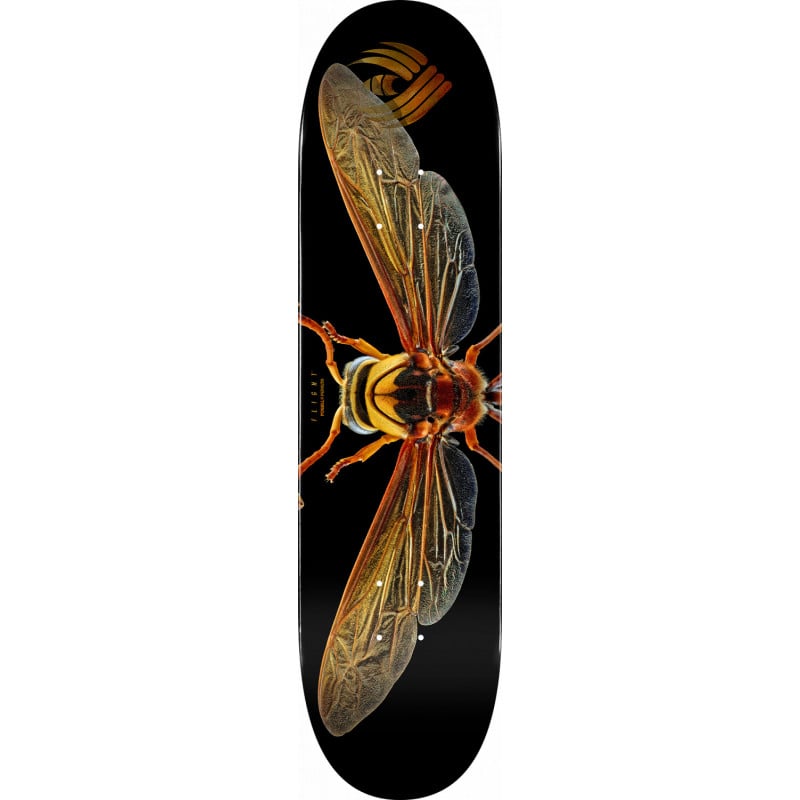 Powell-Peralta Levon Biss Potter Wasp Flight Shape 247 8.0" Skateboard Deck