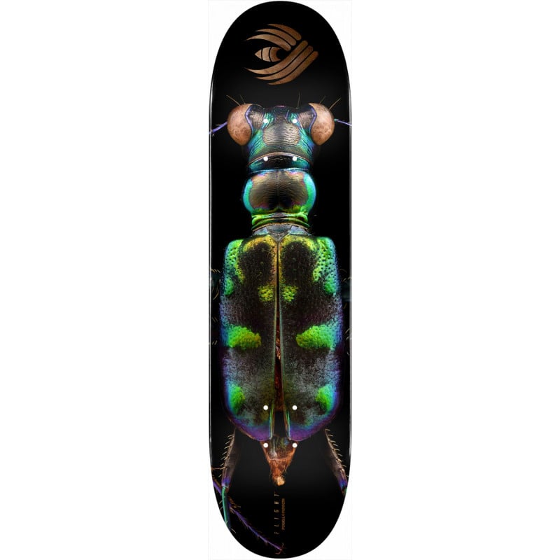 Powell-Peralta Levon Biss Tiger Beetle Flight Shape 248 8.25" - Skateboard Deck Powell-Peralta Levon Biss Tiger Beetle Flight Shape 248 8.25" - Skateboard Deck
