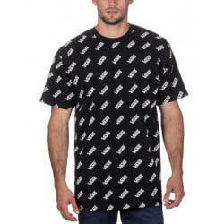 Vans Retro Allover T-Shirt Black