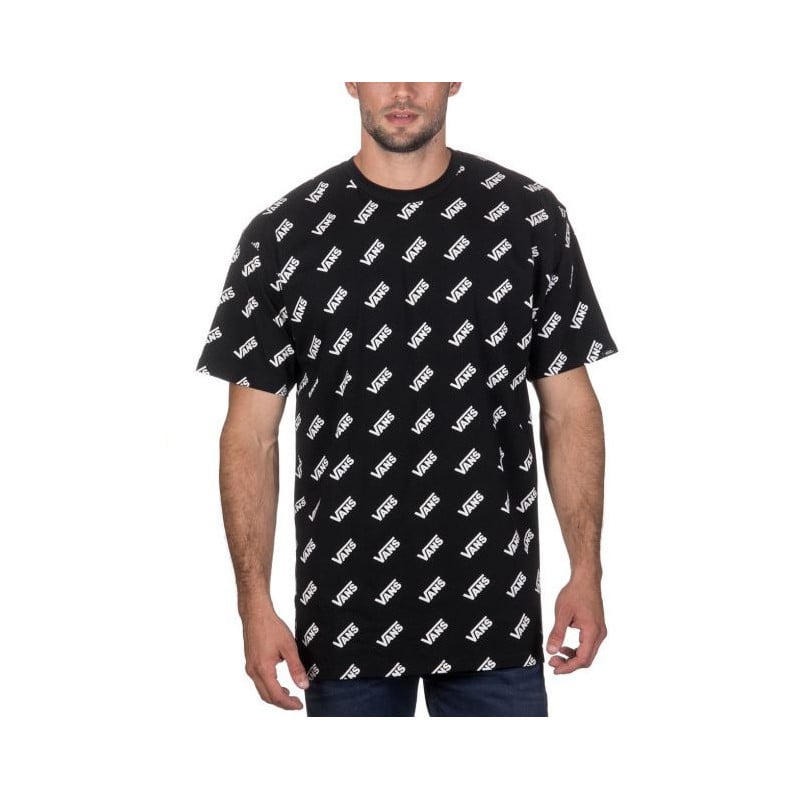 Vans Retro Allover T-Shirt Black