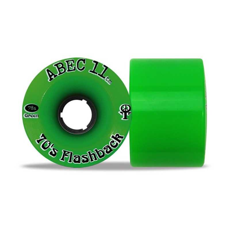 Abec11 Flashbacks 70mm Wheels Abec11 Flashbacks 70mm Wheels