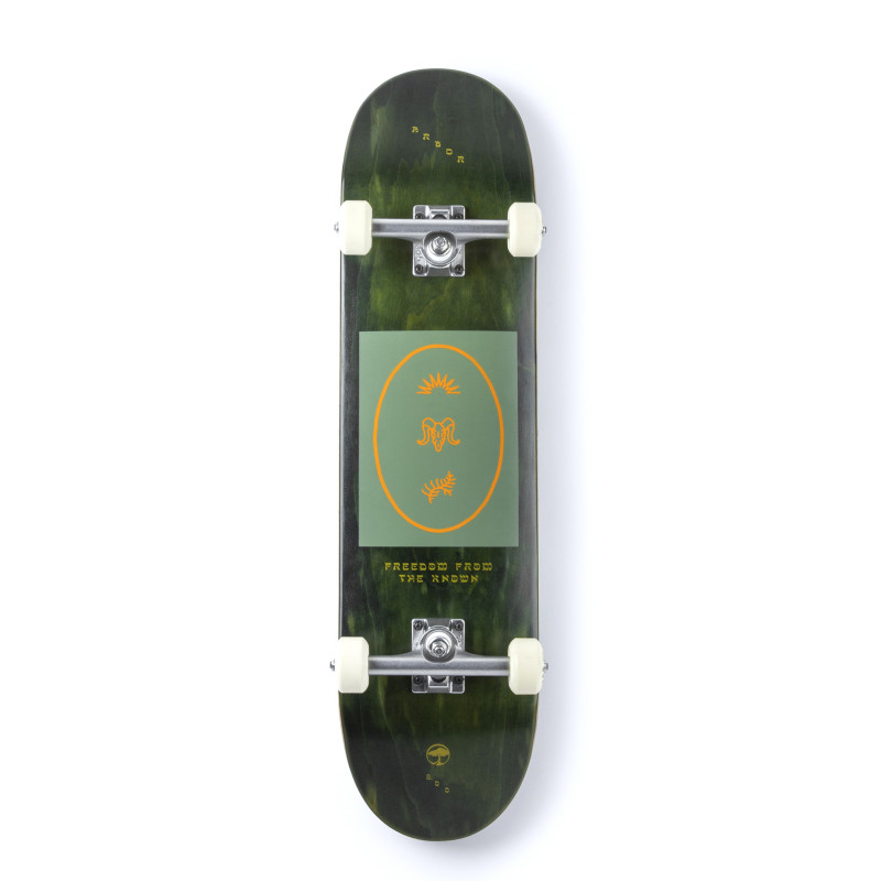 Arbor Whiskey Recruiter 8.0" Skateboard Complete Arbor Whiskey Recruiter 8.0" Skateboard Complete