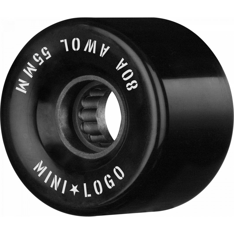 Mini Logo AWOL 55mm Roues