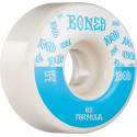 Bones 100's 13 V3 Wide White 53mm Skateboard Ruote