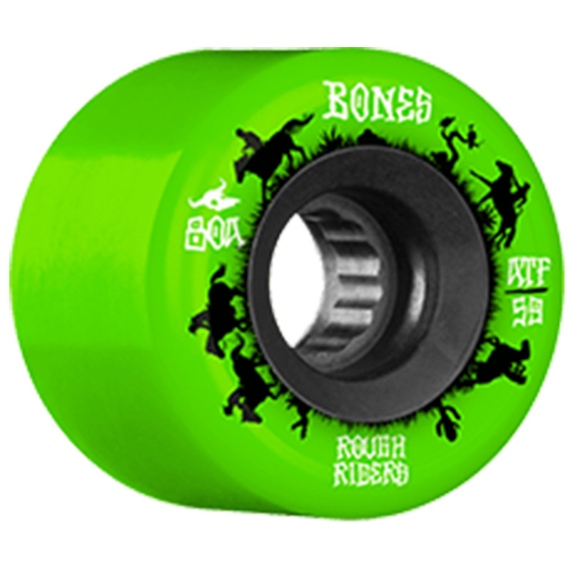 werkwoord crisis Beschietingen Bones ATF Rough Riders Tank 59mm Wielen kopen bij de Skateboard winkel in  Den Haag, Nederland