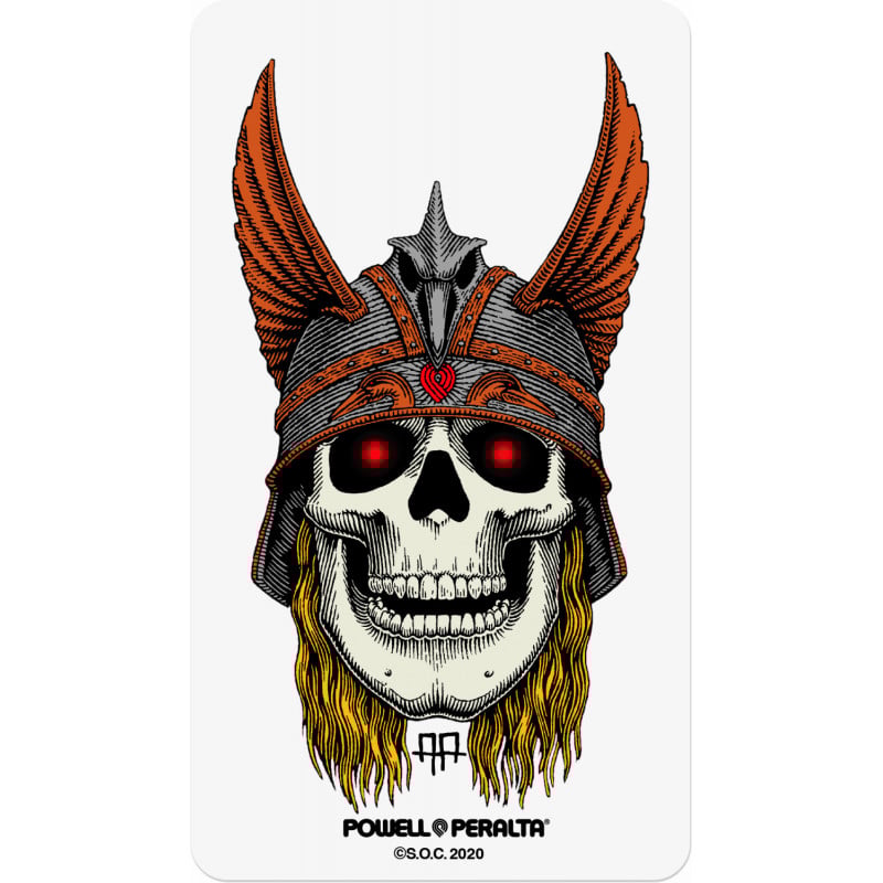 Powell-Peralta Andy Anderson Skull Sticker Powell-Peralta Andy Anderson Skull Sticker