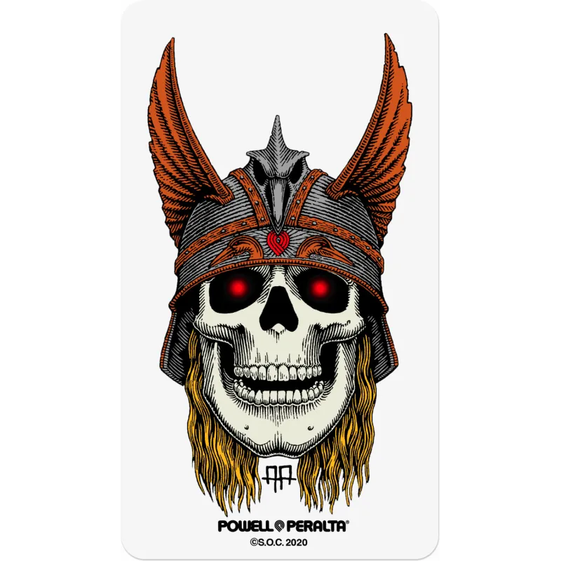 Powell-Peralta Andy Anderson Skull Sticker