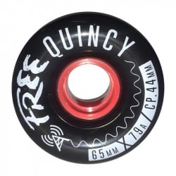 Free Wheels Quincys 65mm Roues