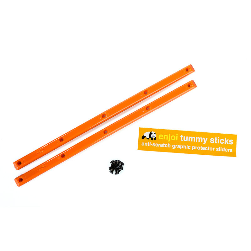 Enjoi Tummy Sticks Orange Rails Enjoi Tummy Sticks Orange Rails