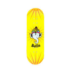 Bollie Logo Fingerboard Deck