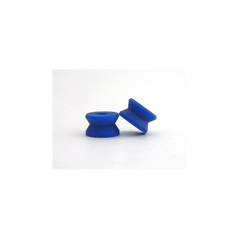 Riot Bushings - Standard Black Widow Riot Bushings - Standard Black Widow