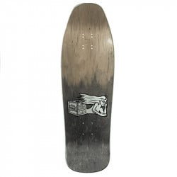 New Deal Morrison Bird In Hand Metallic Heat Transfer Black Fade 9.875" Skateboard Deck