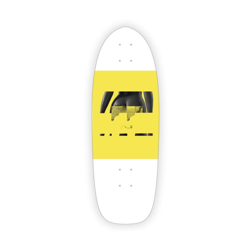 Black Ballet Novum 9.6" - Skateboard Deck Black Ballet Novum 9.6" - Skateboard Deck