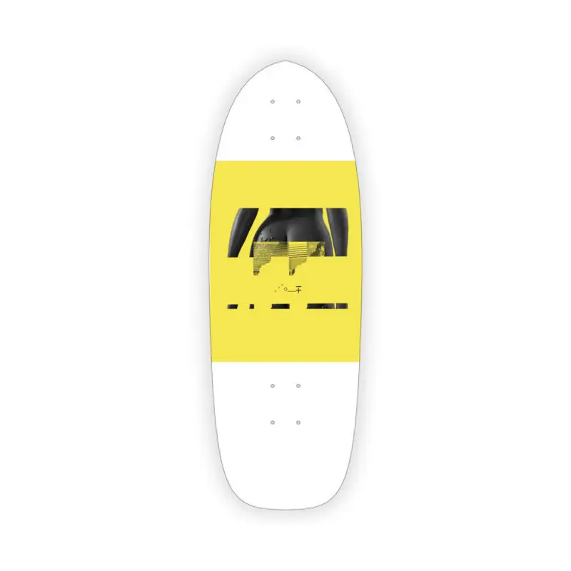 Black Ballet Novum 9.6" - Skateboard Deck