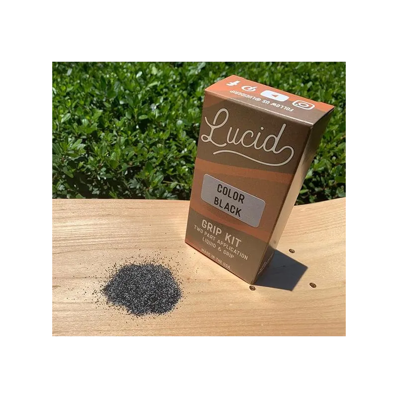 Lucid Grip Colored Clear Spray on Griptape