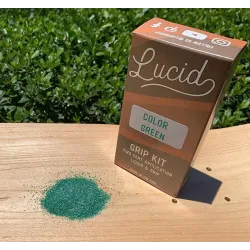 Lucid Grip Colored Clear Spray on Griptape