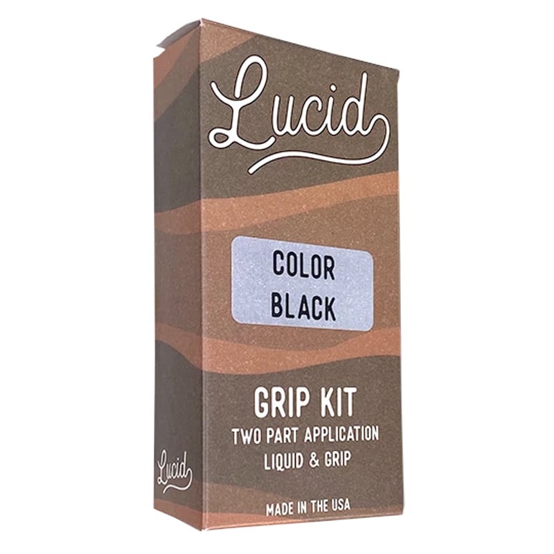 Lucid Grip Colored Clear Spray on Griptape