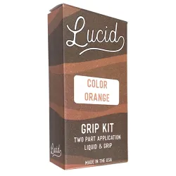 Lucid Grip Colored Clear Spray on Griptape