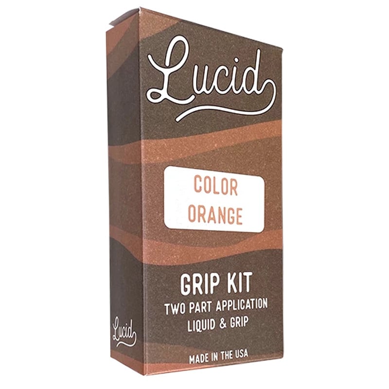 Lucid Grip Colored Clear Spray on Griptape