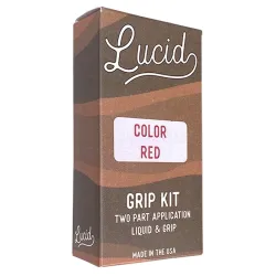 Lucid Grip Colored Clear Spray on Griptape