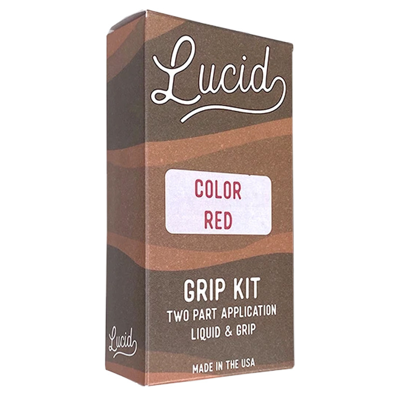 Lucid Grip Colored Clear Spray on Griptape