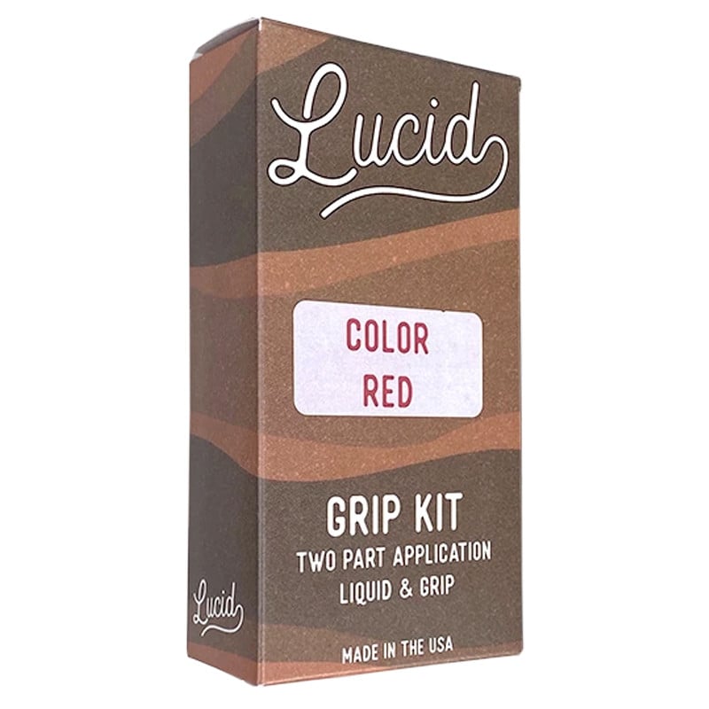 Lucid Grip Colored Clear Spray on Griptape