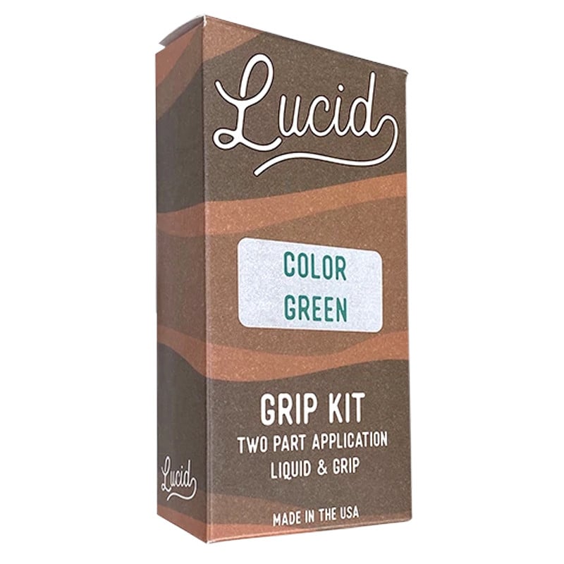 Lucid Grip Colored Clear Spray on Griptape
