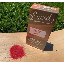 Lucid Grip Colored Clear Spray on Griptape