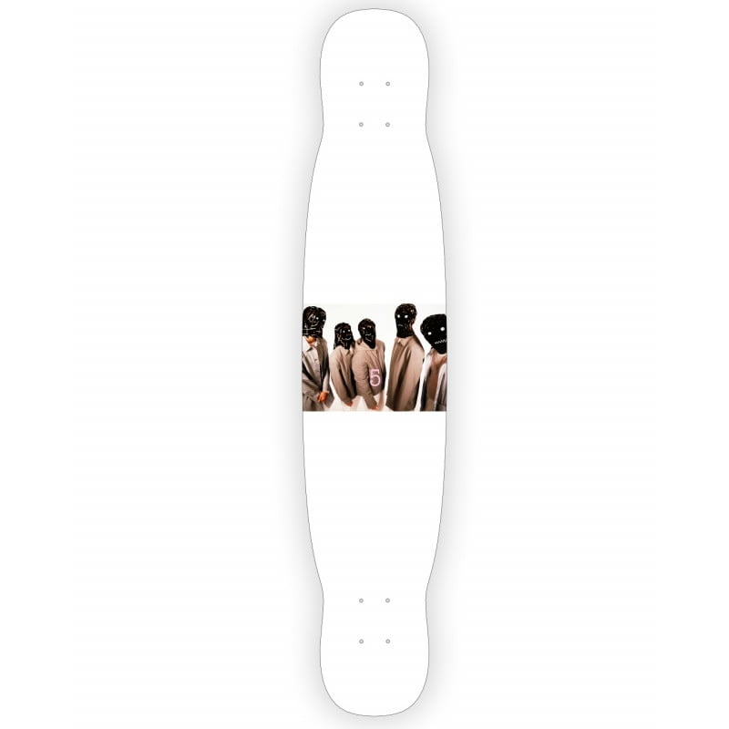 Black Ballet Five - Longboard Deck Black Ballet Five - Longboard Deck