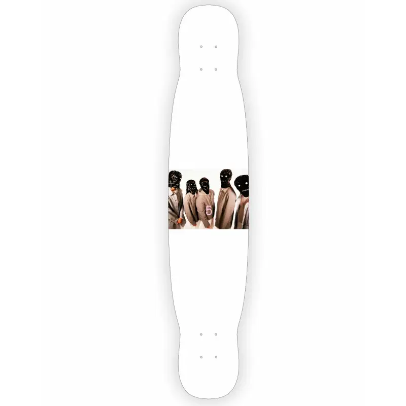 Black Ballet Five - Longboard Deck