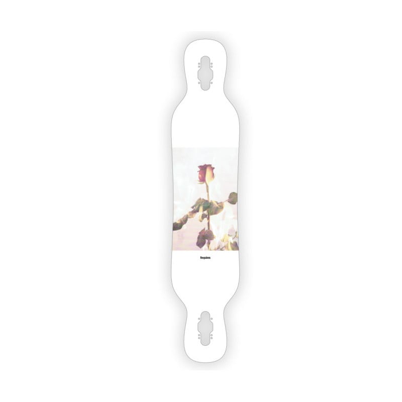 Black Ballet Requiem - Longboard Deck Black Ballet Requiem - Longboard Deck