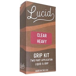 Lucid Grip clear grip for your shred stick