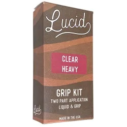 Lucid Grip clear grip for your shred stick