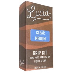 Lucid Grip clear grip for your shred stick