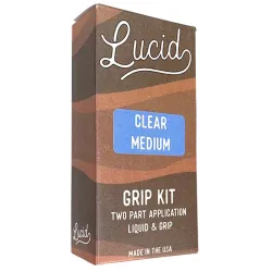 Lucid Grip clear grip for your shred stick