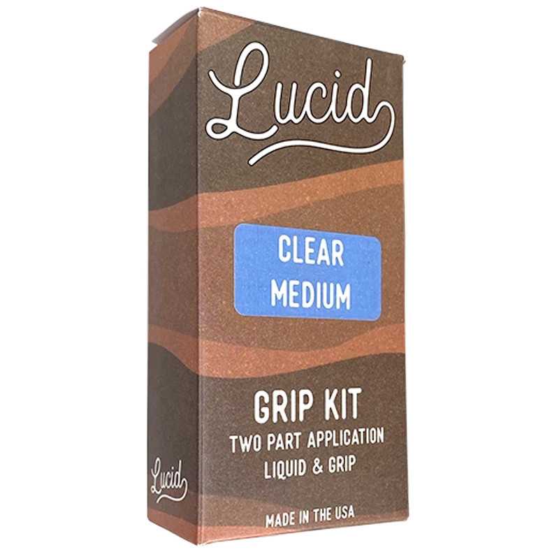 Lucid Grip clear grip for your shred stick
